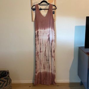 Peach Love California- Maxi Dress